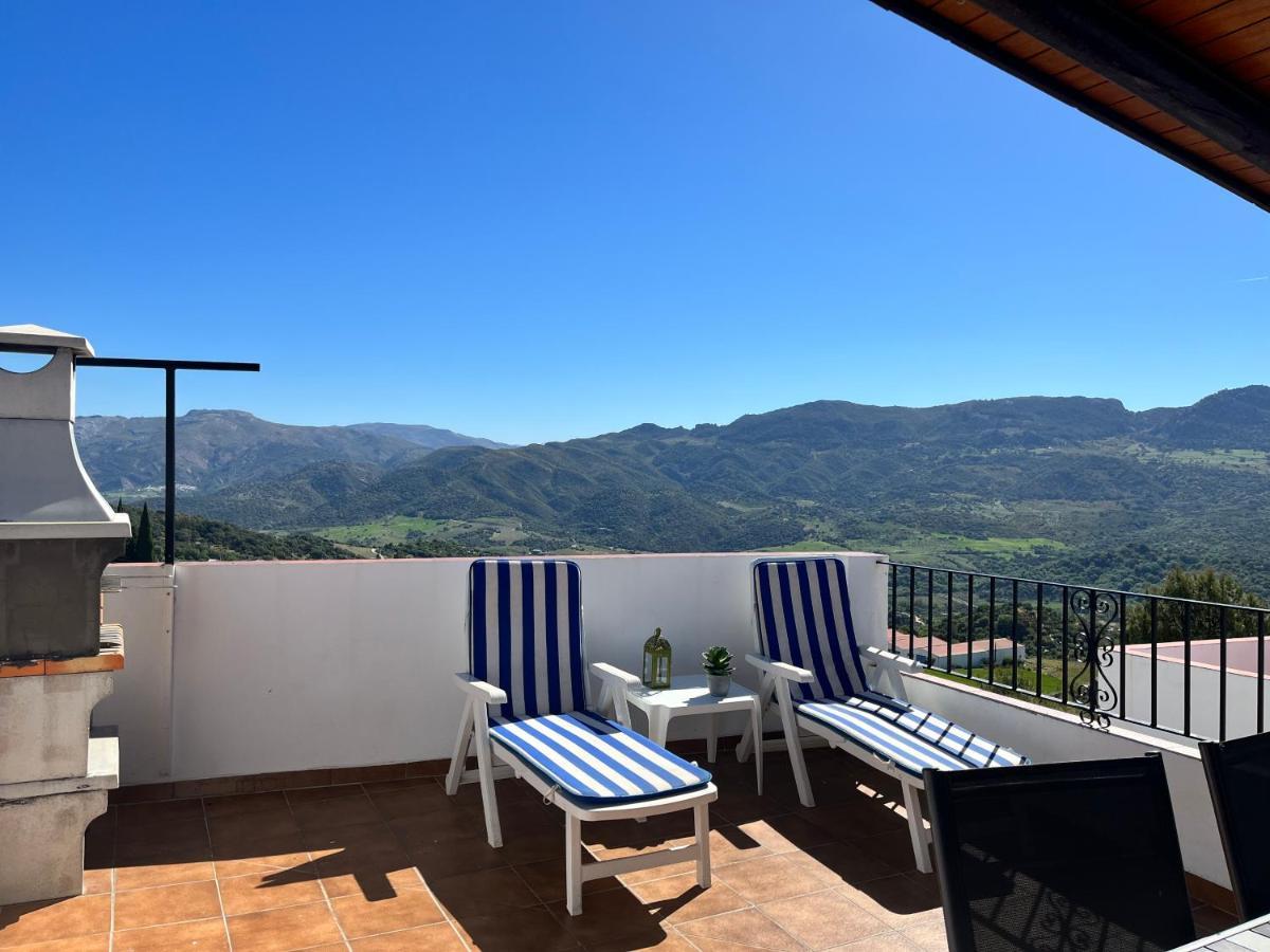 Villa Mirador De Tajos Cortes de la Frontera Exterior foto